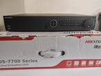 8 Kanaals Hikvision NVR DS-7708NI-SP met 8xPOE, Ophalen of Verzenden, Gebruikt