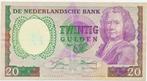 Misdruk Nederland 20 Gulden 1955 Boerhaave, Postzegels en Munten, Bankbiljetten | Nederland, Los biljet, Ophalen of Verzenden