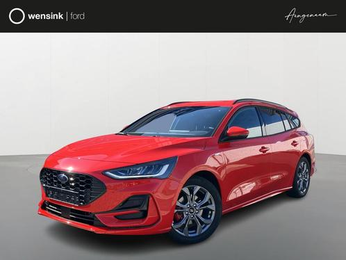 Ford Focus Wagon 1.0 EcoBoost Hybrid ST Line X | Private Lea, Auto's, Ford, Bedrijf, Te koop, Focus, ABS, Achteruitrijcamera, Airbags