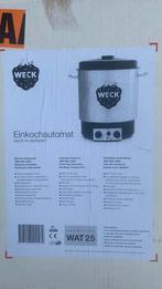 WECK Weckketel / inmaakketel WAT25 NIEUW, Huis en Inrichting, Keuken | Potten en Pannen, Ophalen, Nieuw, Rvs, Overige typen