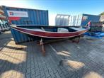 Motorboot, lelievlat, sole, diesel, Watersport en Boten, Ophalen, Staal, Binnenboordmotor, 6 meter of meer
