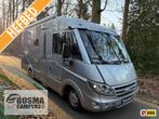 LMC Liberty 590 I Compact Vast Bed Hefbed Airco 2010, Caravans en Kamperen, Campers, Integraal, Bedrijf, Diesel, Tot en met 4