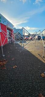 Compleet frame Easy Up Tent  4 x 4 van Partytent Plaza, Tuin en Terras, Partytenten, Ophalen, Opvouwbaar, Partytent, Zo goed als nieuw