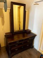 Spiegelkast met lades - Zweeds design, Ophalen, Gebruikt, 100 tot 150 cm, Met lade(s)