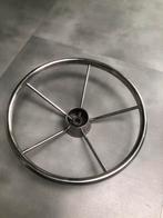 Stuur boot RVS 39 cm, Watersport en Boten, Bootonderdelen, Ophalen, Gebruikt