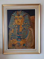 Schilderij Toetanchamon Egypte, Ophalen
