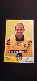 Spelerskaart met handtekening; Sander Oostrom # NAC Breda, Verzenden, Nieuw, NAC Breda, Spelerskaart