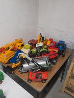 Bruder traktor werktuigen vrachtwagen kraanwagen, Ophalen, Gebruikt