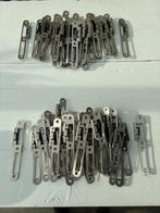 HMB sluitplaat verstelbaar., Ophalen of Verzenden, Nieuw, Rvs, Scharnier