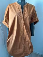 Taifun oker zomerjurk maat 48, Ophalen of Verzenden, Zo goed als nieuw, Maat 46/48 (XL) of groter, Geel