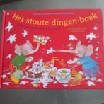 Het stoute dingen-boek voor peuters en kleuters, Gelezen, Marianne Busser en Ron Schröder, Ophalen of Verzenden, 2 tot 3 jaar