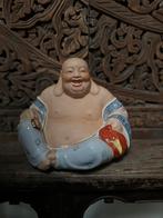 Grote lachende  Boeddha buddha Chinees oosters, Huis en Inrichting, Woonaccessoires | Boeddhabeelden, Ophalen of Verzenden