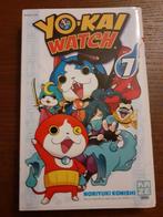 YO-KAI WATCH, Eén stripboek, Ophalen of Verzenden, Noriyoki Konishi, Zo goed als nieuw
