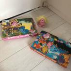 Troeliewoelies puzzles en poppetje jaren 80, Verzamelen, Ophalen of Verzenden, Zo goed als nieuw