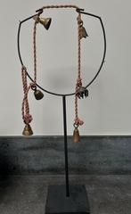 Oude bellen ketting instrument oosters India sleets boheu, Antiek en Kunst, Ophalen of Verzenden