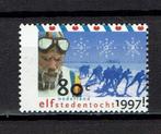 postzegels Nederland NVPH 1710 Elfstedentocht, Ophalen of Verzenden, Na 1940, Gestempeld