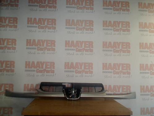 Grille Peugeot 206 (2A/C/H/J/S) (2001-09/2009-04), Auto-onderdelen, Carrosserie en Plaatwerk, Peugeot, Gebruikt