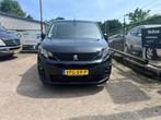 Peugeot Partner 1.5 Bluehdi 130pk Long 2021 EX BTW, Stof, 4 cilinders, USB, Zwart