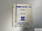 Spare Parts Catalogue Triumph Herald 13/60 Models 517056, Ophalen of Verzenden