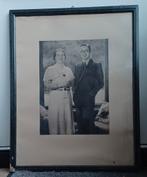 Foto Prinses Juliana en Prins Bernhard in lijst, Ophalen