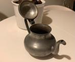 Antieke Tinnen Theepot, Antiek en Kunst, Antiek | Tin, Ophalen of Verzenden