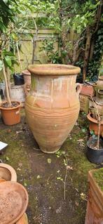 Grote terracotta tuinvaas., Tuin en Terras, Tuinvazen, Ophalen, Gebruikt