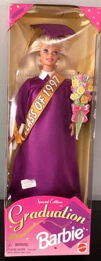 Vintage Graduation Barbie Class 1997, USA, nieuw in doos,OVP, Ophalen, Nieuw, Fashion Doll