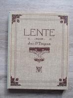 Lente - Jac. P. Thijsse, Ophalen of Verzenden, Zo goed als nieuw