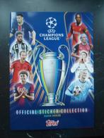 Leeg album Topps Champions League 2024-25, Ophalen of Verzenden, Nieuw, Meerdere stickers