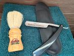 Thiers Issard open scheermes + Semogue kwast, Ophalen of Verzenden, Zo goed als nieuw, Verzorging