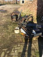 Herder frame, Ophalen, Gebruikt