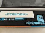 Tekno Scania Fondek, Ophalen of Verzenden, Zo goed als nieuw, Bus of Vrachtwagen, Tekno