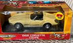 ERTL & NOREV CORVETTE STINGRAY COUPE 1968 & 1969  1:18, Hobby en Vrije tijd, Ophalen of Verzenden, Zo goed als nieuw, Norev