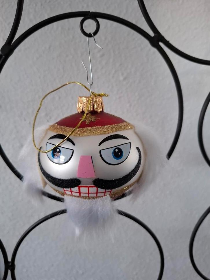 Kerst ornament groot hoofd notenkraker, Diversen, Kerst, Zo goed als nieuw, Ophalen
