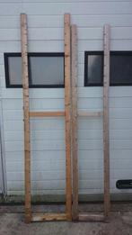 50 cm Houten stelling legbordstelling, Ophalen, Gebruikt