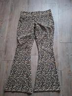 Flair broek 44 panterprint, Bruin, Maat 42/44 (L), Ophalen of Verzenden, Lang