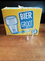 bier glazen stapelbaar 28cl (126st beschikbaar), Ophalen of Verzenden