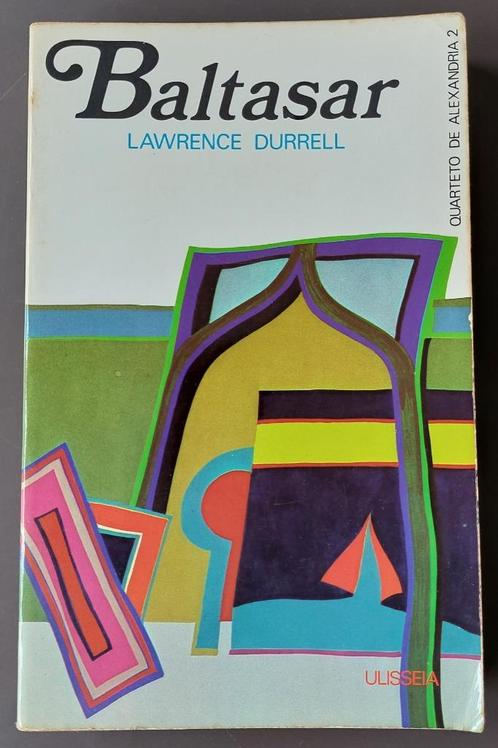 Boek in Portugees : Baltasar - Lawrence Durrell, Boeken, Taal | Overige Talen, Gelezen, Ophalen of Verzenden