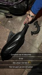 Se01/pot uitlaat 125, Ophalen, Zo goed als nieuw, Piaggio