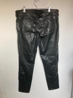 AG Adriano Goldschmied Ankle super skinny zwart glans mt 31, Maat 38/40 (M), Zwart, BRAMA SRL, Zo goed als nieuw