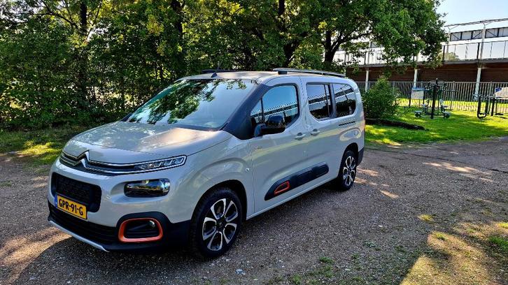 Citroën Berlingo 1.2 Puretech 110pk Shine XL 7 persoons, Auto's, Citroën, Particulier, Berlingo, 4x4, ABS, Achteruitrijcamera