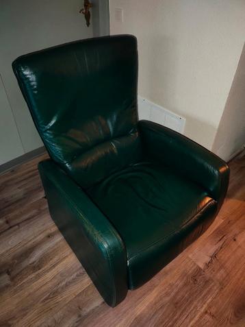 Groene Relaxstoel - Heerlijk zitcomfort! beschikbaar voor biedingen