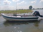 Polyester visboot/tourboot, Watersport en Boten, Vis- en Consoleboten, Ophalen, Gebruikt, Tot 10 pk, 3 tot 6 meter