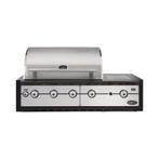 Boretti Ligorio top - Inbouw gas BBQ, Info@hout-art.nl, Nieuw, Ophalen of Verzenden, Boretti