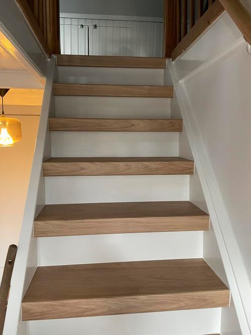 Traprenovatie vanaf 1500 euro, Doe-het-zelf en Verbouw, Ladders en Trappen, Zo goed als nieuw, Ophalen