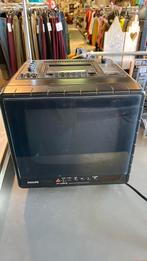 Vintage philips tv radio cassette, Audio, Tv en Foto, Verzenden, Zo goed als nieuw, Audio
