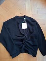 Nieuwe zwarte trui, MSCH Copenhagen   M/L, Maat 38/40 (M), Msch Copenhagen, Zwart, Nieuw