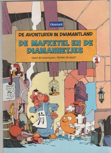 Stripboeken uit de serie De avonturen in Diamantland beschikbaar voor biedingen