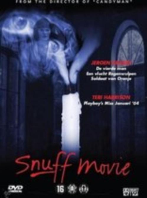 SNUFFMOVIE - een film van Bernard Rose (DVD), Cd's en Dvd's, Dvd's | Horror, Zo goed als nieuw, Ophalen of Verzenden