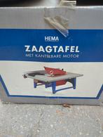 Zaagtafel met kantelbare motor, Ophalen, Gebruikt